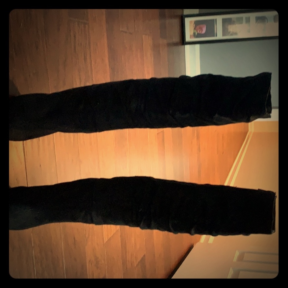 Suede boots